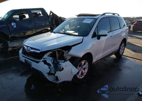 2015 Subaru Forester 2.5I Premium z USA, uszkodzony, nr VIN JF2SJADC3FH403336